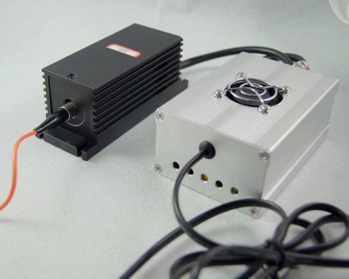 808nm Fiber Coupled Semiconductor Laser w/h PSU for Lab/Research